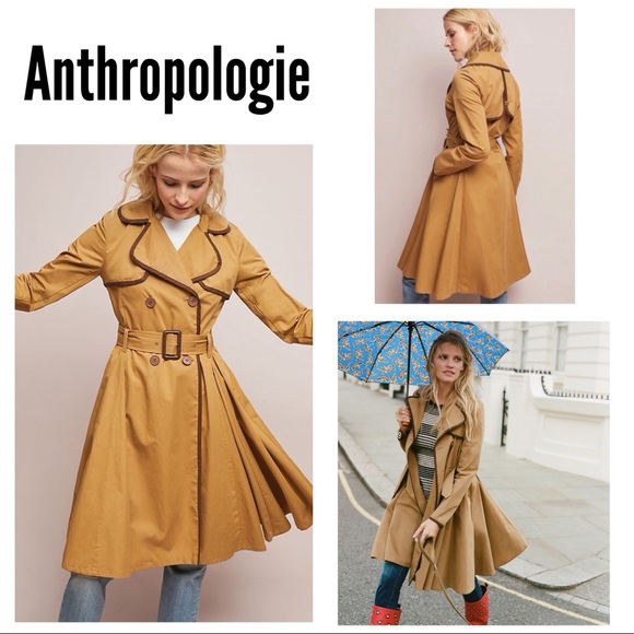 Anthropologie Jackets & Blazers - ❤️HTF ANTHROPOLOGIE ett:twa Marley Trench Coat 00
